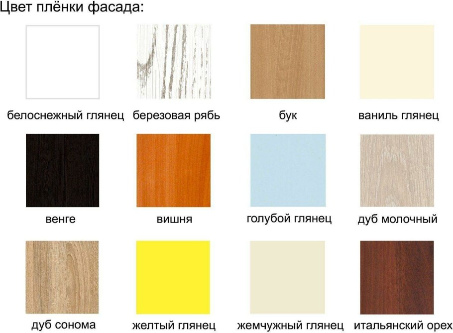 Дуб сонома цвет + молочный дуб