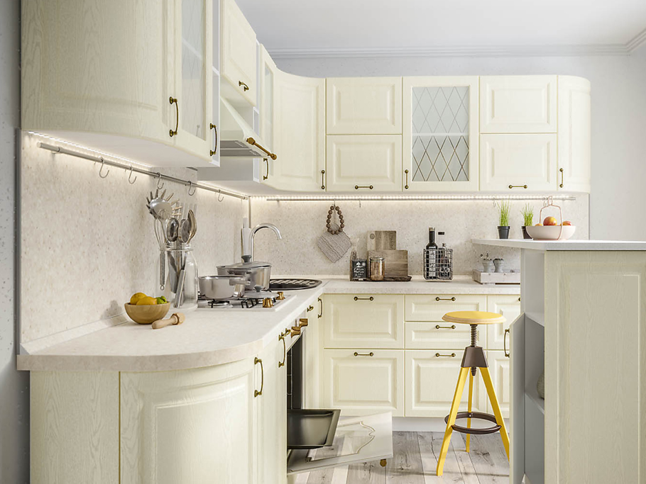 Кухня Ницца Сурская мебель