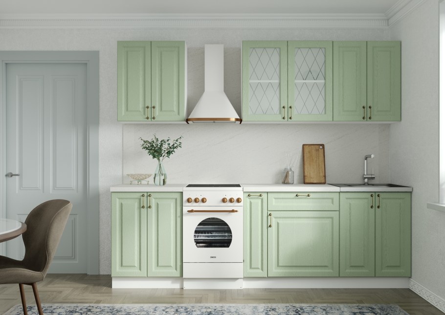 Кухонный гарнитур Ницца Сурская мебель