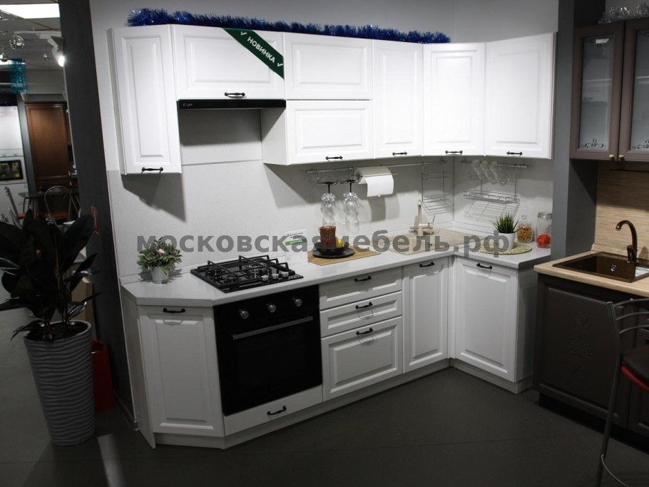 Модульная кухня Ницца Royal Сурская мебель