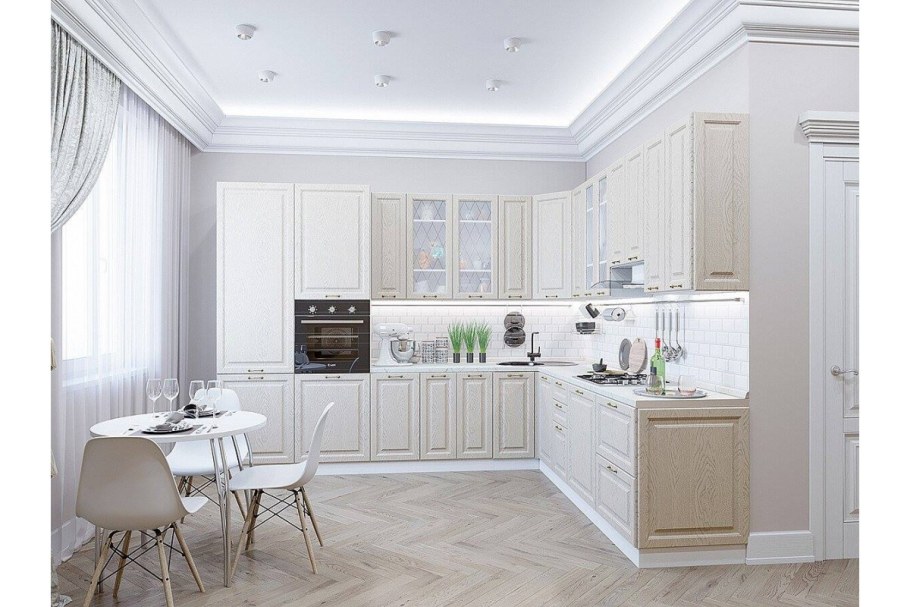 Кухня Ницца Виват дуб оливковый