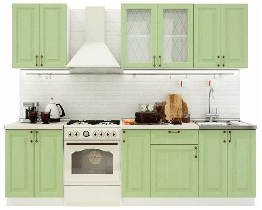 Сурская мебель Ницца дуб оливковый