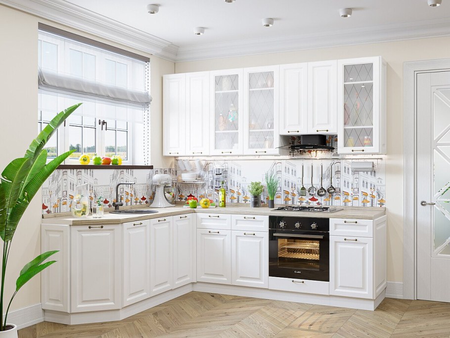 Кухня модульная угловая Ницца