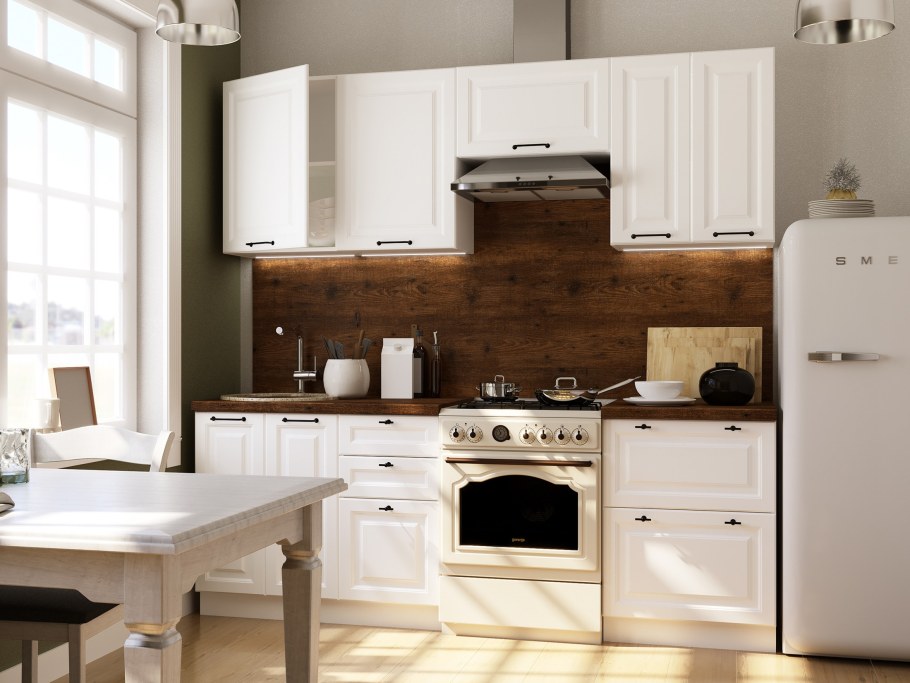 Кухня Ницца Royal Blanco