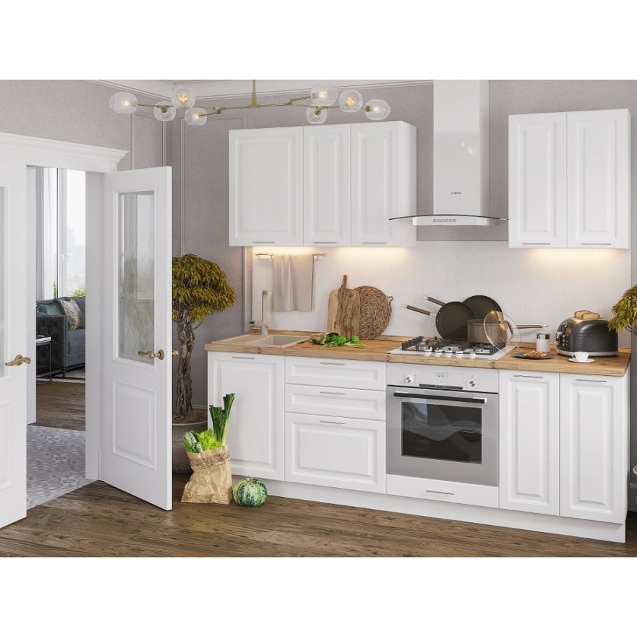 Кухня Ницца Роял Сурская мебель