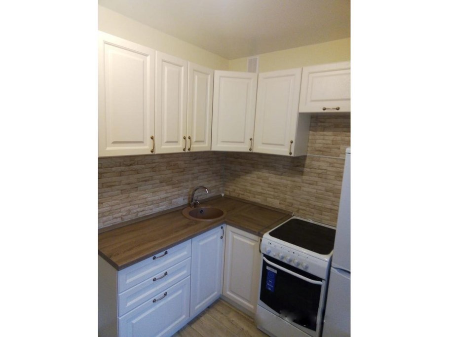 Кухня Ницца Сурская цвет дуб кремовый