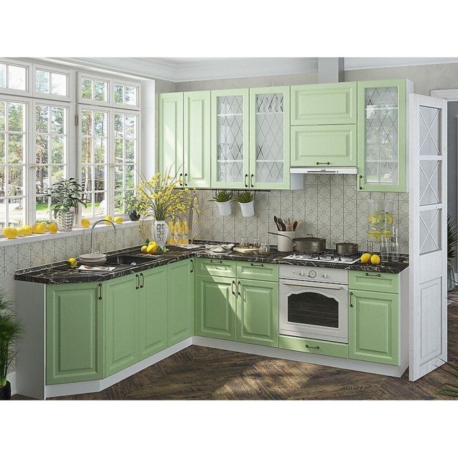 Кухня Ницца Сурская мебель