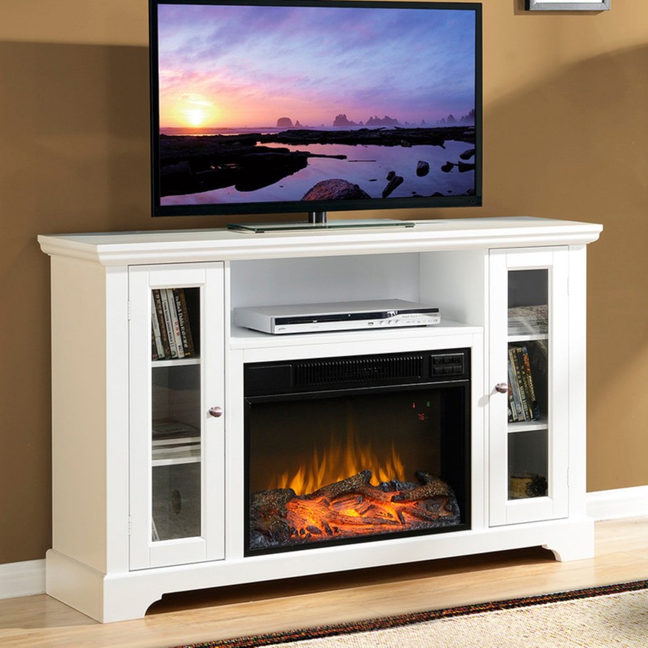 Тумба под камин