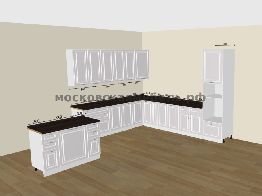 Кухня Ницца Роял Бланко