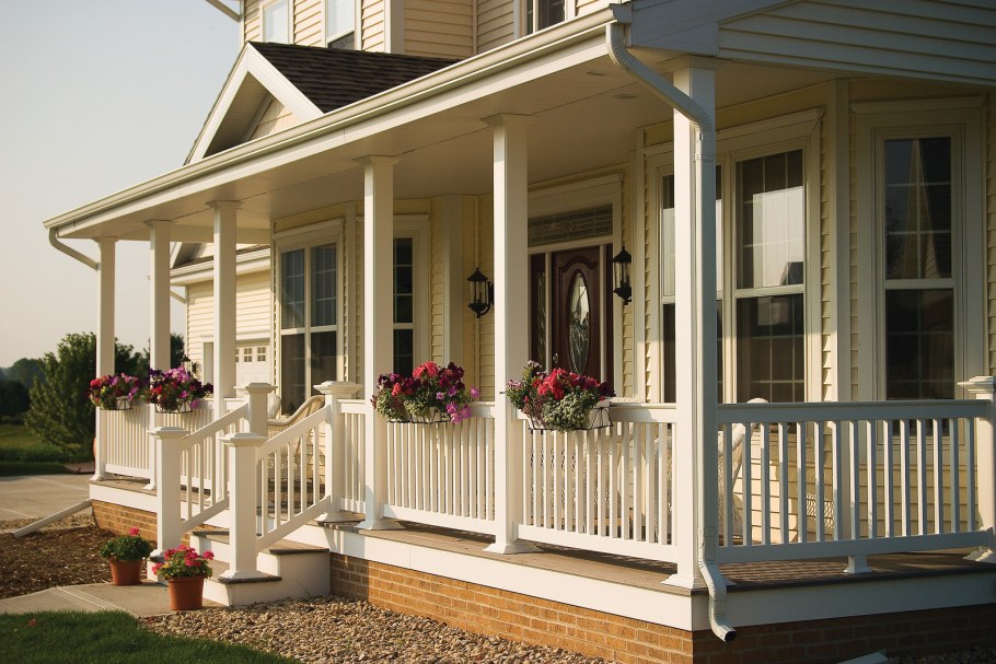 Веранда терраса портик