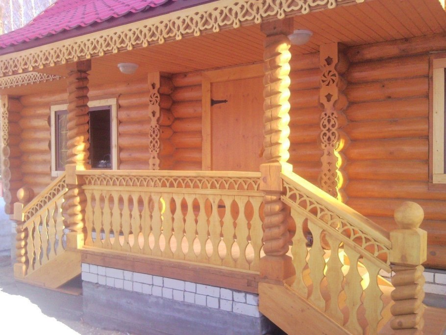 Плоские балясины