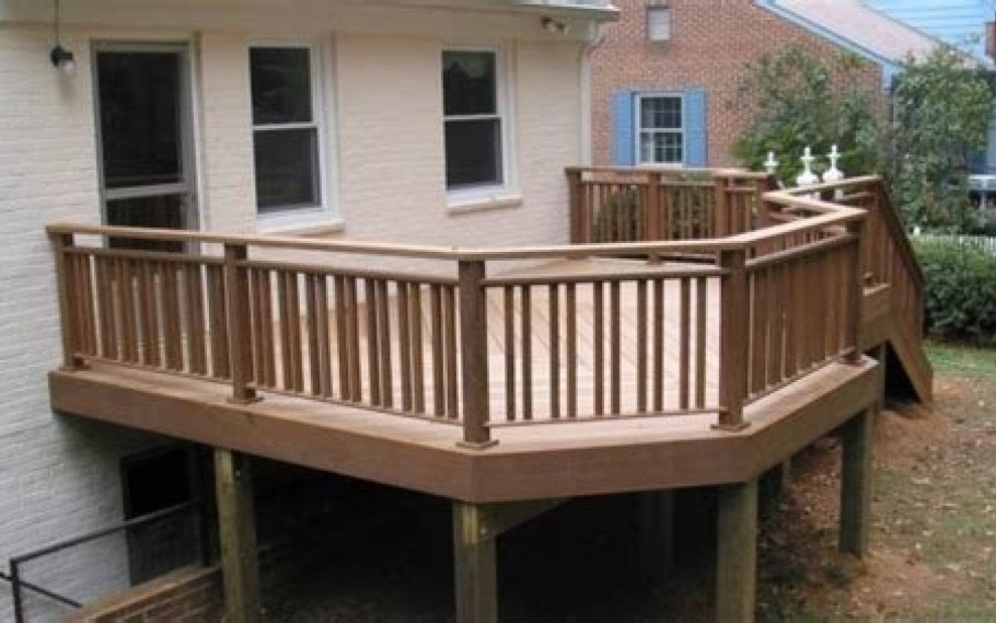 Ограждение веранды