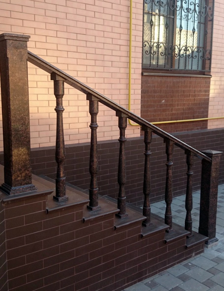 Кованые балясины для лестницы