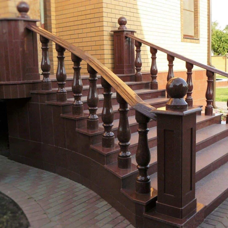 Гранитные перила