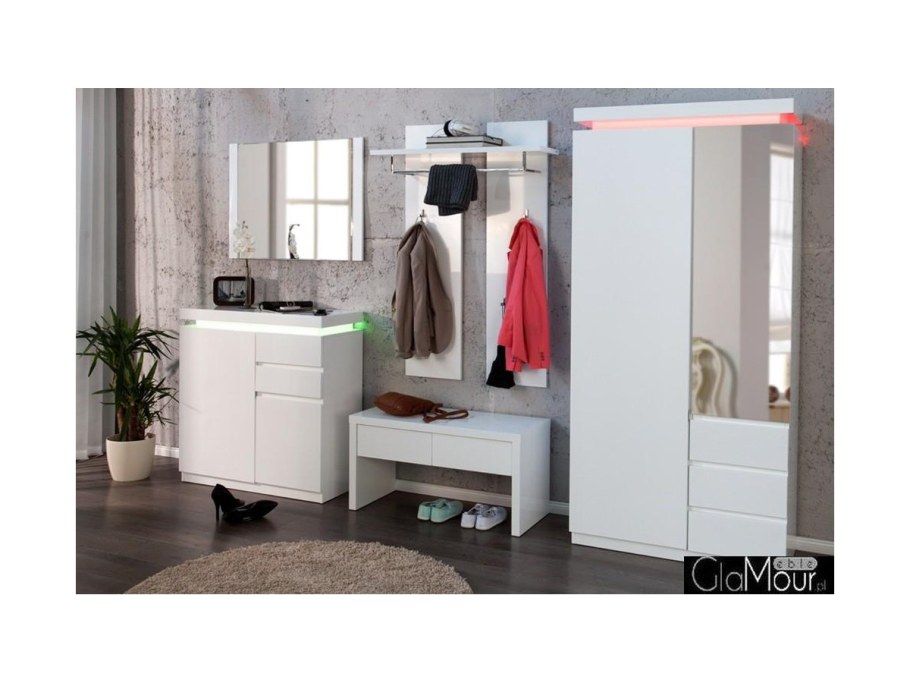 Прихожая Бианко BMS