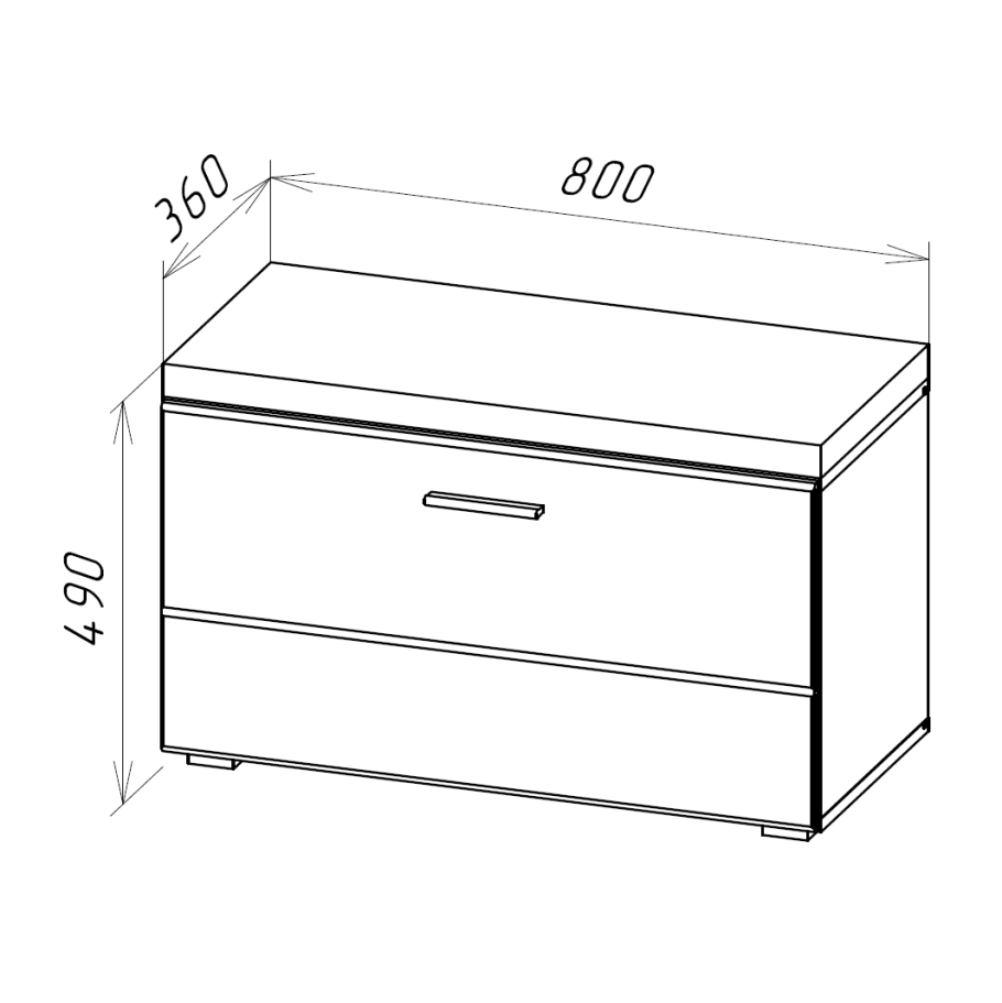 Тумба Глосс