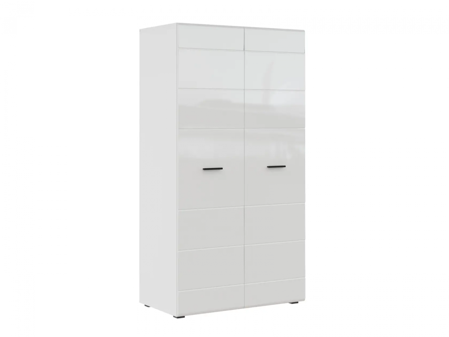 Шкаф Глосс белый глянец