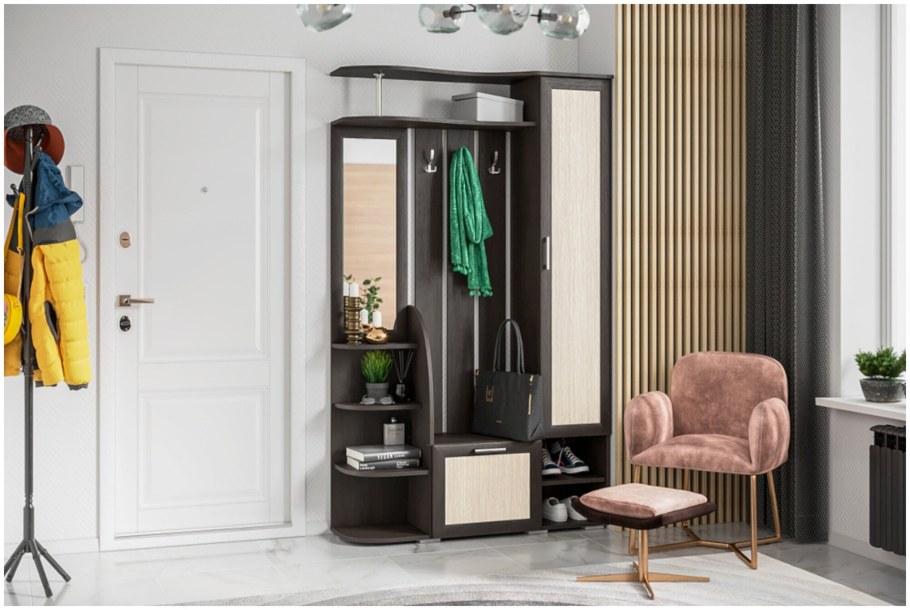 Прихожая Милена-2 венге лоредо