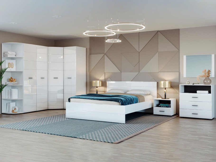 ТРИЯ спальня Глосс