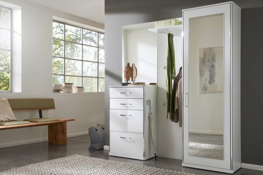 ЛАЙФМЕБЕЛЬ прихожая белая фортуна1700