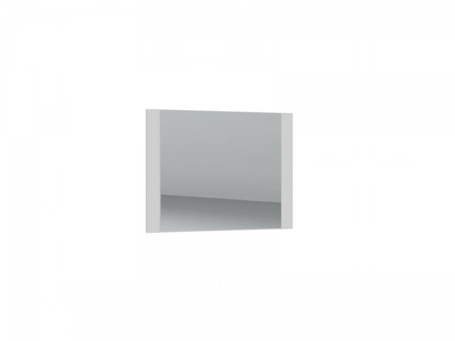 Стеллаж торцевой 34х34 Gloss (НКМ) МДФ глянец белый/белый