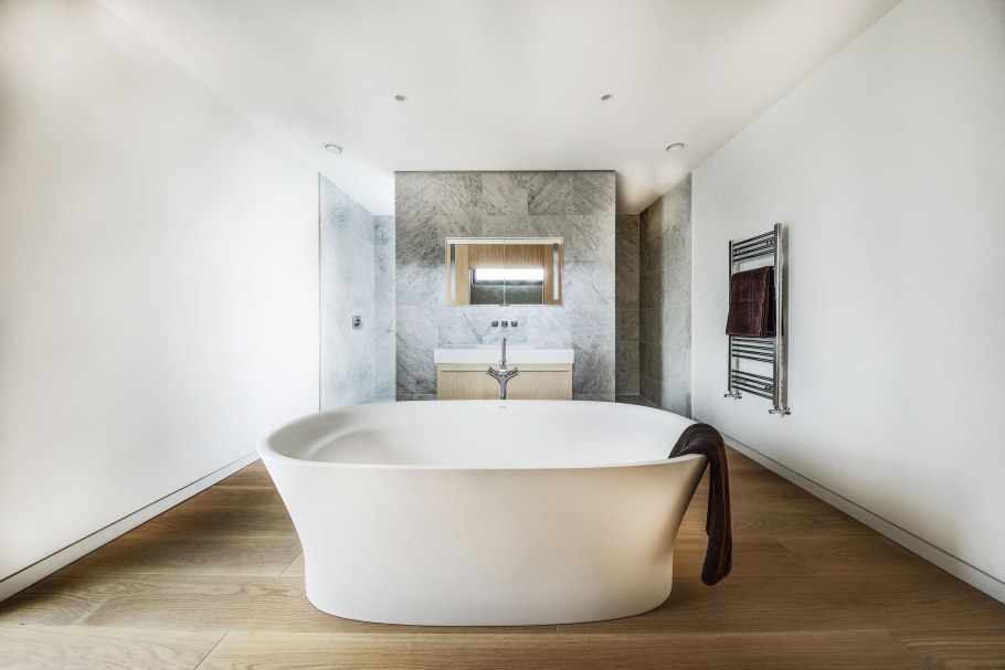 Современный интерьер ванной