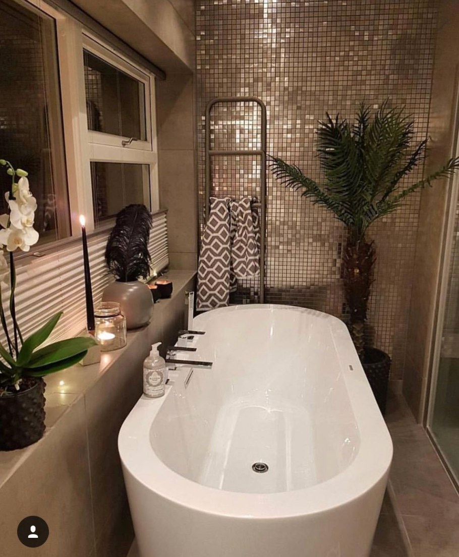 Красивые маленькие Ванные комнаты