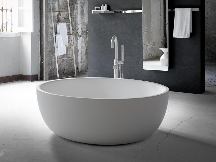 Inbani Arc Round Bathtub