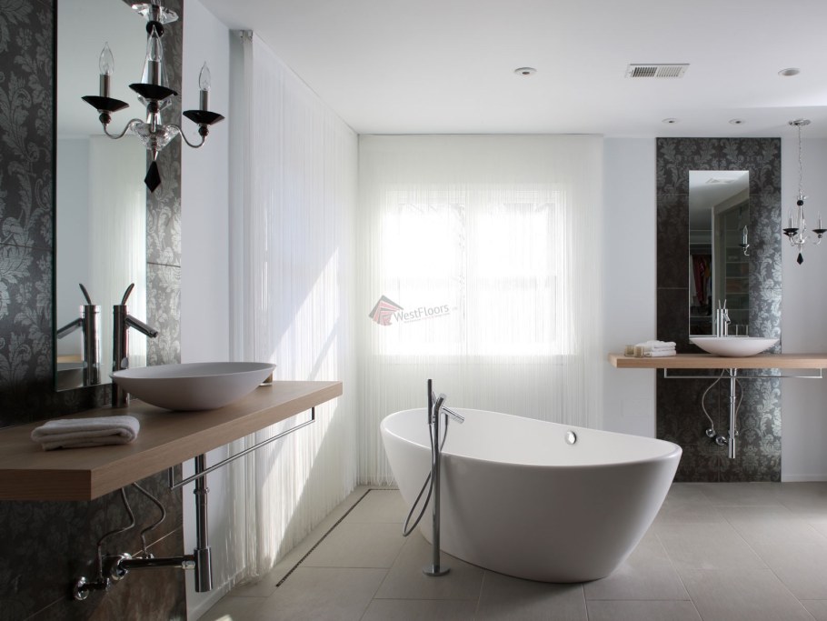 Овальная ванна