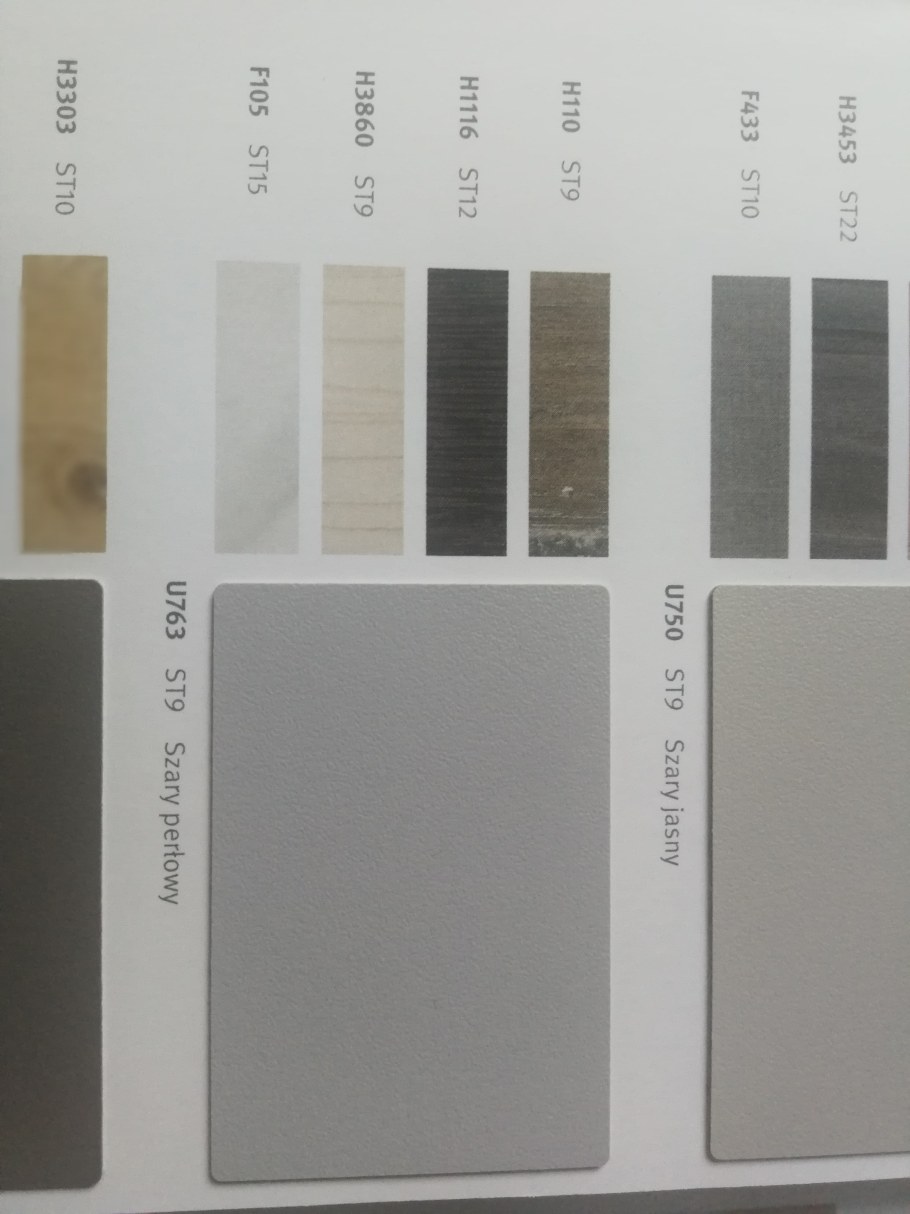 Egger u763 st9 серый перламутровый