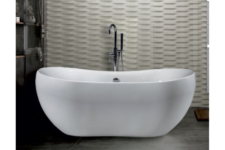 Ванна отдельностоящая овальная 170