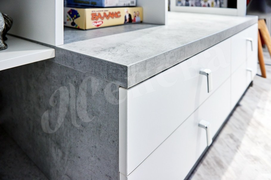 Столешница бетон серый Эггер