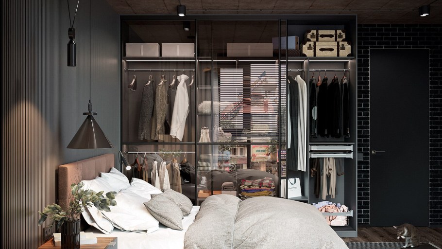 Стильная гардеробная