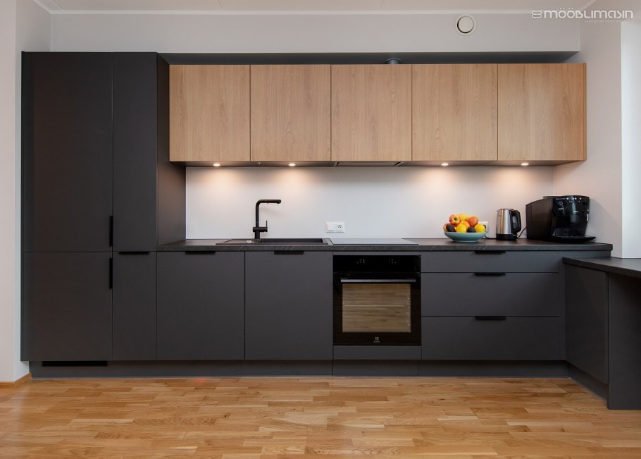 Черный графит Эггер u961