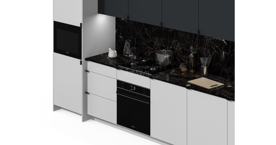Кухня Диамант серый