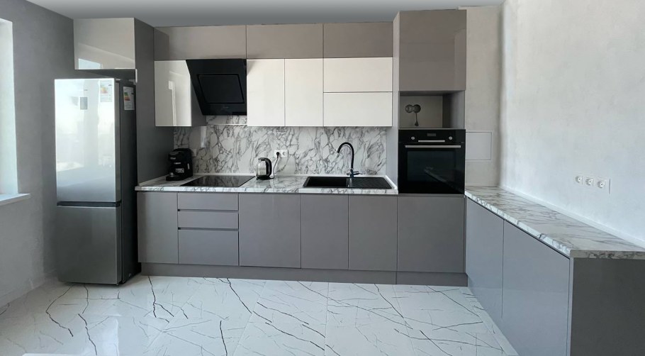 ЛДСП Egger Диамант серый