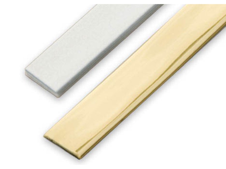 Профиль полоса золотой латунь 30мм