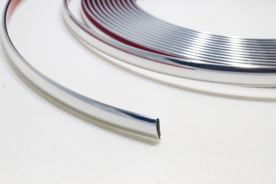 Лента хром самоклеющаяся 12мм