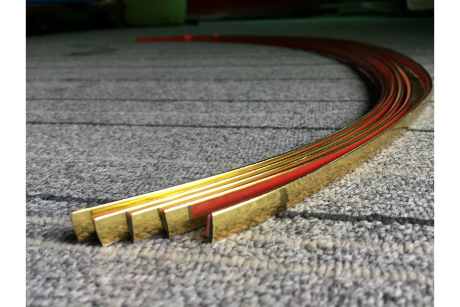 Свинцовая лента Decra led Brass 4.5