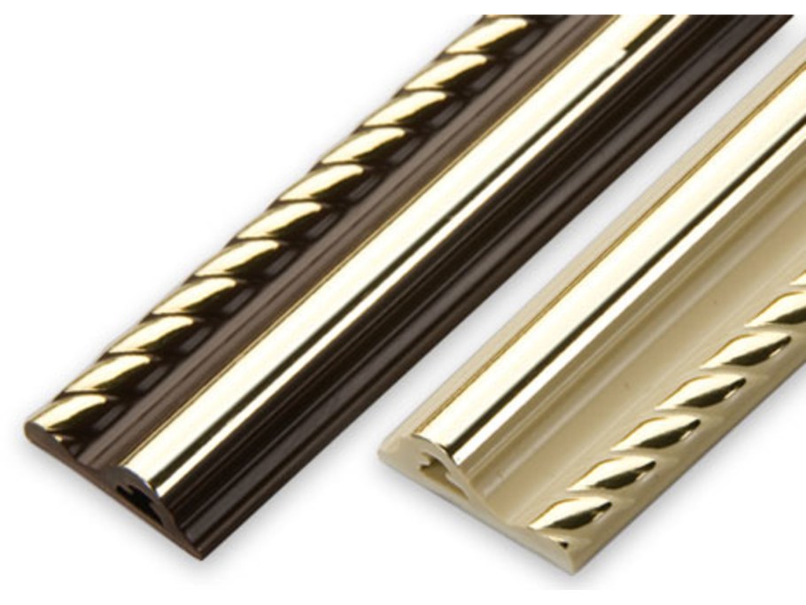 Молдинг мебельный Сильвер м03