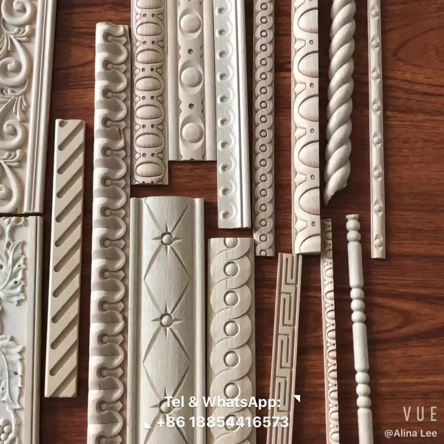 Резной молдинг