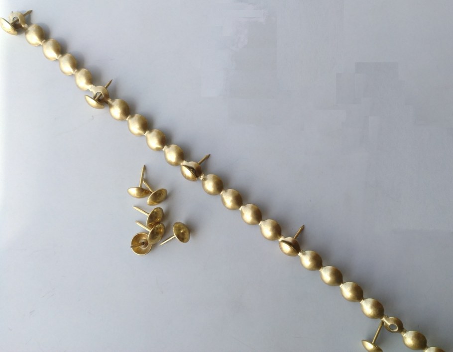 Молдинг гвоздевая лента 11 мм kt5052