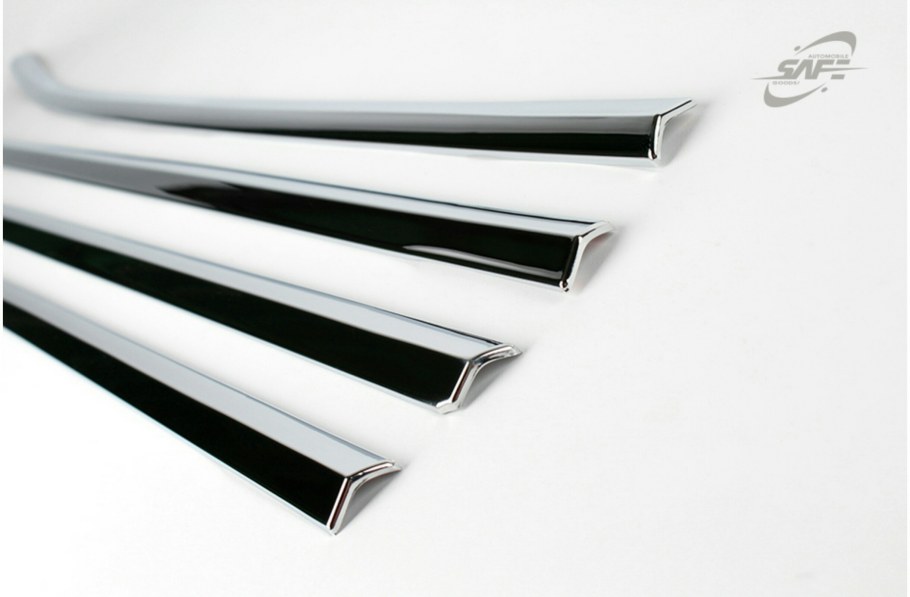 Молдинги кузова хромированные Hyundai ix35 Tuning