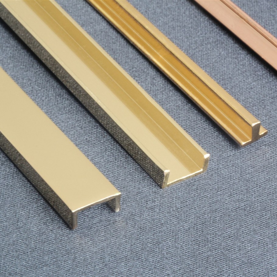 Профиль латунь 12 мм