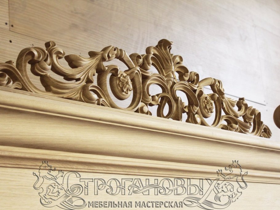 Строгановы резной декор