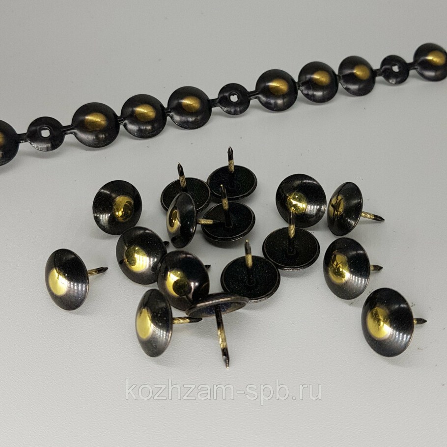 Гвоздь мебельный бронза Ренессанс