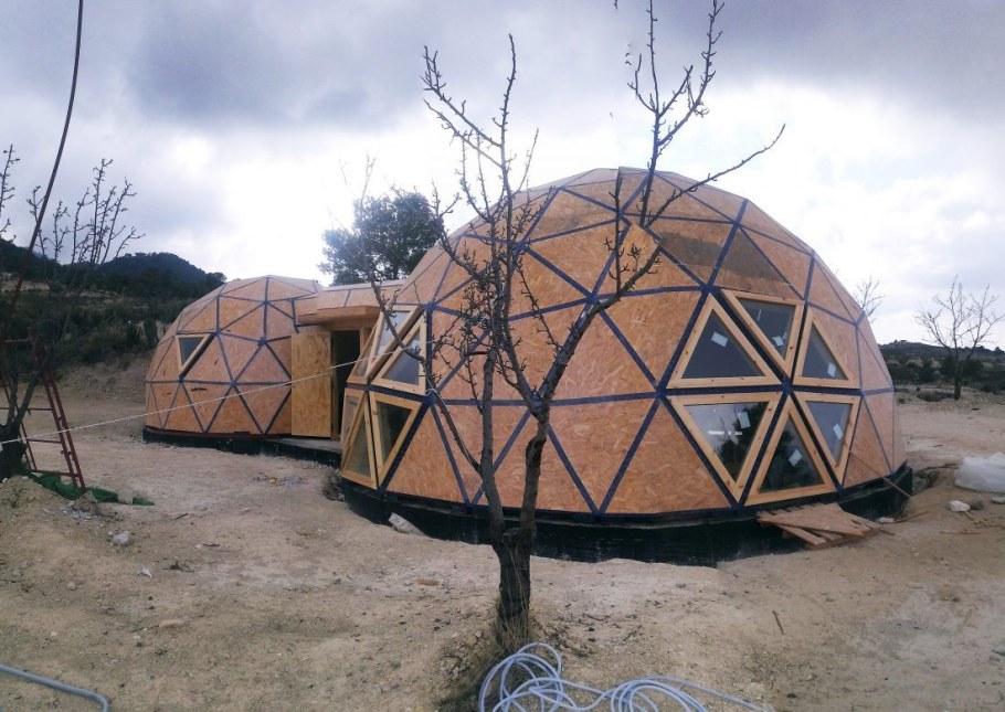 Geodesic Dome Architecture