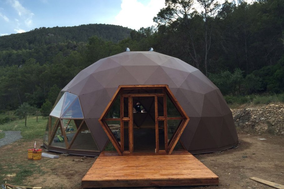 Геосфера глэмпинг