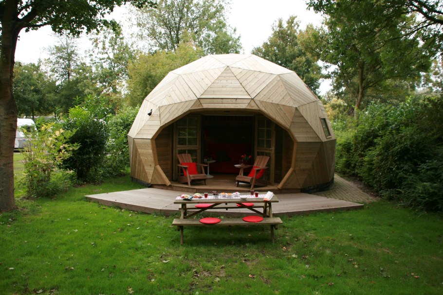 Глэмпинг ЭКОДОМ