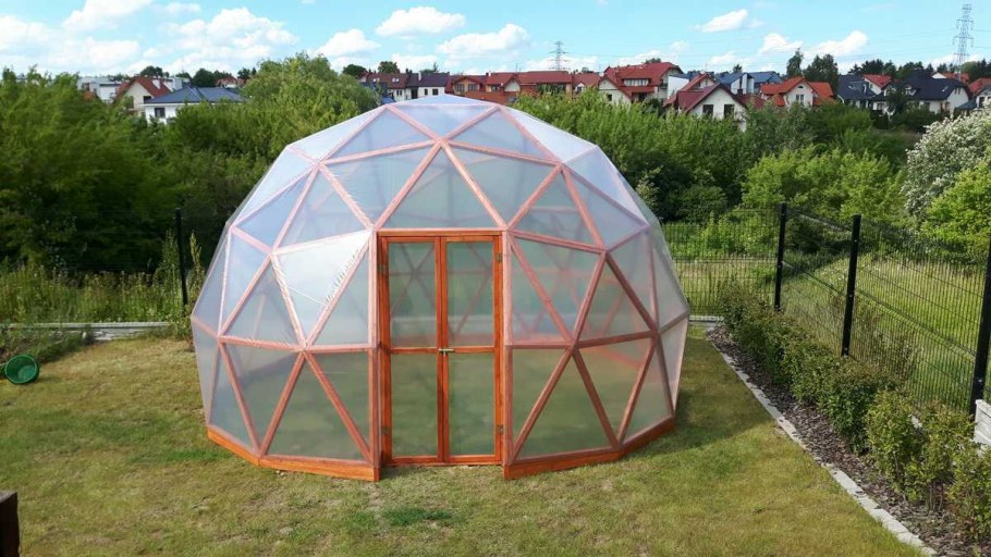 Геосфера купол